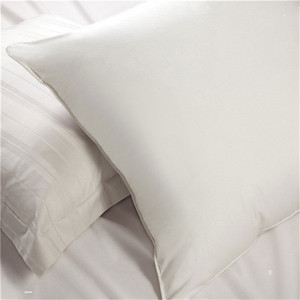 <span class=keywords><strong>White</strong></span> cheap polyester microfiber filler Hotel/Hospital pillow - Product Image 1
