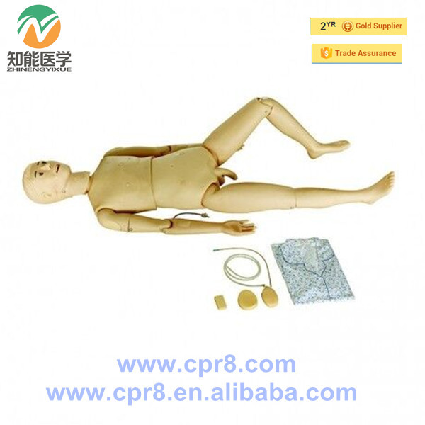 Nuevo tipo de macho multifuncional prácticas maniquí de enfermería