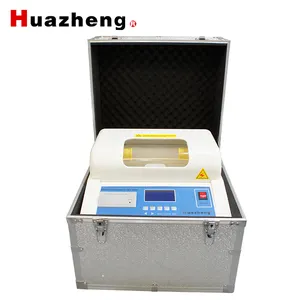 Bdv Breakdown Voltage Tester Huazheng Manufacturer Oil Breakdown Voltage Tester Dielectric Strength Test Apparatus Transformer Oil Bdv Test Sets