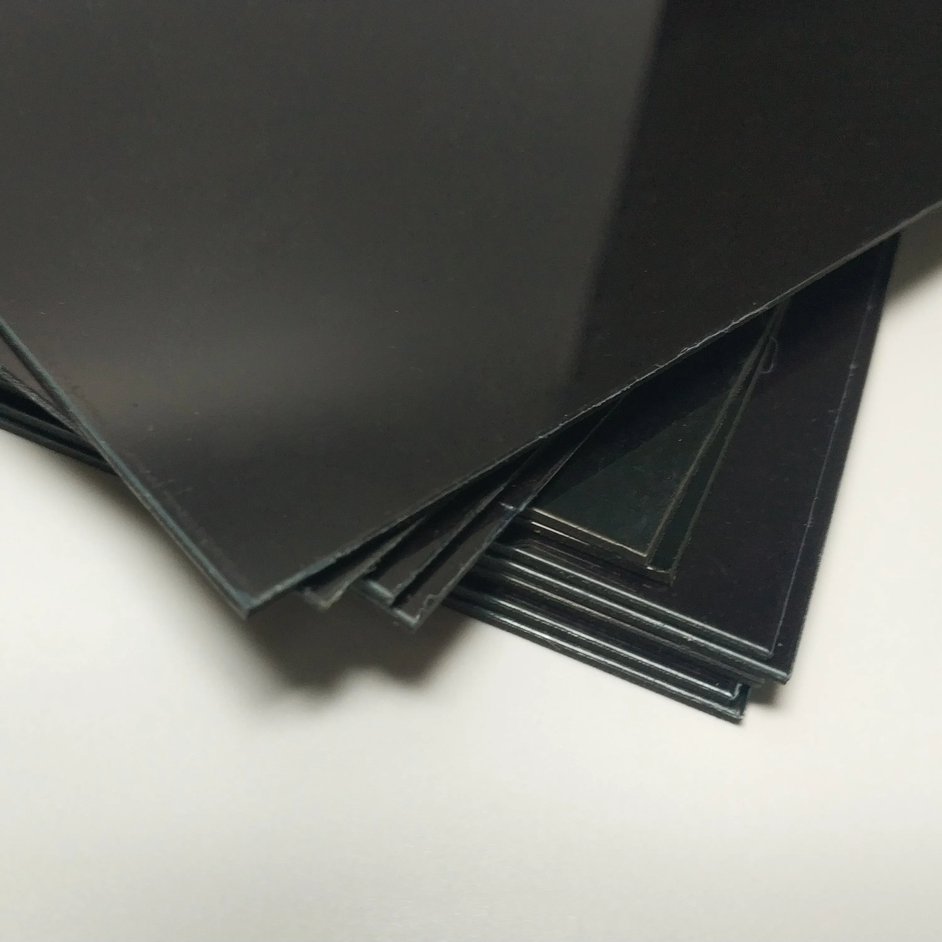 ABS Plastic Sheet/ Chip/Board/Plate Thickness 1mm/1.5mm/2mm/3mm/4mm/5mm Black 