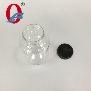 زجاجة بلاستيكية شفافة سعة 175 مل لحفظ الأقراص الدوائية - Product Image 2