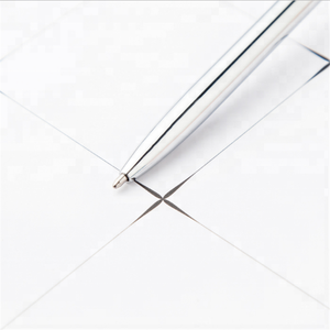 Stylos en métal, fournitures de bureau, publicitaire avec diamant, 10 pièces - Product Image 4