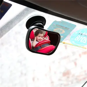 Ventouse électrique pour pare-brise, Clip sur le miroir de bébé pour voiture