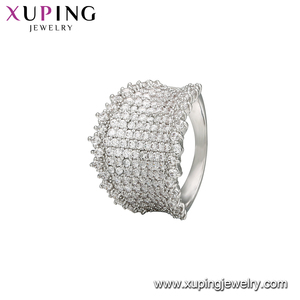 Set-271 Joyería Xuping, Conjunto de Joyería de Lujo con Diamantes para Boda, Color Oro Blanco, Conjunto de Joyería de Aleación con Circonita de Alta Gama para Mujer - Product Image 2