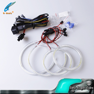 SMD Luminoso eccellente 3528 LED Bianco Halo Anello di Luce per Mitsubishi LANCER X <span class=keywords><strong>Angel</strong></span> <span class=keywords><strong>Eyes</strong></span> - Product Image 2