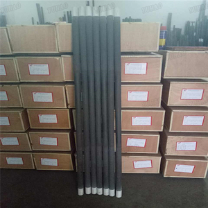 YUHAO High Temperature Electric <strong>Heating</strong> Devices Ceramic <strong>Tube</strong> Heaters ED Type Silicon Carbide <strong>Heating</strong> <strong>Tube</strong> - Product Image 5