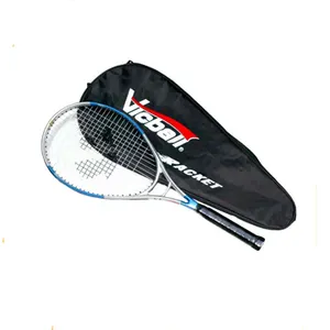 Aluminum tennis racket