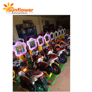 Girasol de genial 3D multi juegos Motor paseo para niños con juegos de video canciones para venta - Product Image 6