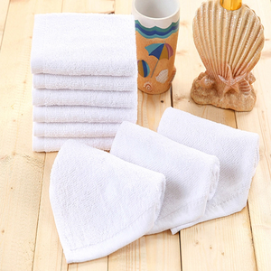 JR1157 Custom logo Hotel Spa School Cotton Towels 100% Cotton Long Twist Terry <strong>Face</strong> Towel Wash <strong>Cloth</strong> - Product Image 6