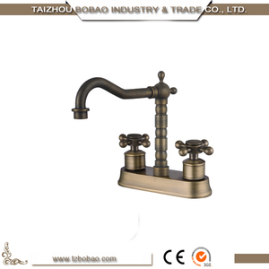 Modelo 9304 Calientes de la Venta Del estilo de América de Doble Asa Cuenca Del Grifo de Agua Del Grifo - Product Image 1
