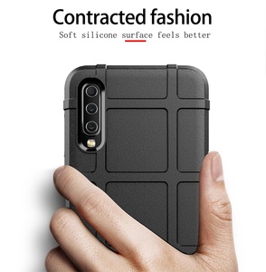 ขรุขระโล่ง่ายซิลิโคนสำหรับ Samsung Galaxy A50 A60 A70 A40 A30 A20 A10กรณีโทรศัพท์สำหรับ M20 M10 M30ปกหลัง - Product Image 3