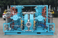 Compresseur/Booster de gaz à courant alternatif haute pression pour dioxyde de carbone azote oxygène pour l'usine de fabrication