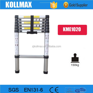 Giá Cả Cạnh Tranh Thang Nhôm Kính Thiên Văn En131 Thang Gác Mái Gấp 2.6M Trong Nhà - Product Image 4