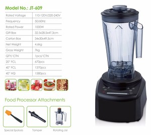 Lunga Durata Professionale Spice Mixer Smerigliatrice <span class=keywords><strong>Hometech</strong></span> 1500 Watt Spice Frullatore - Product Image 4