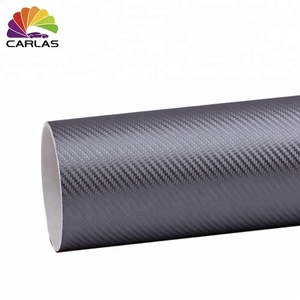 Vinilo Adhesivo para Automóviles CARLAS PVC 1.52*30M 3D Efecto Fibra <span class=keywords><strong>de</strong></span> Carbono, Libre <span class=keywords><strong>de</strong></span> Burbujas, <span class=keywords><strong>Película</strong></span> para Envolver Automóviles, Adhesivos para Automóviles - Product Image 5