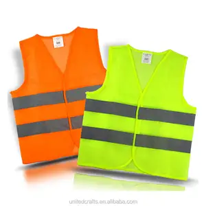 Safety Traffic Construction Coat Cloth Wear In Night Work Reflective Vest Jacket
