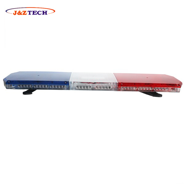 Flash LED Red blue amber truck light used police light bars emergency strobe lights