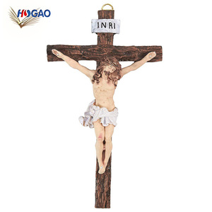 Resurrezione di Cristo resina religiosa presepe di natale figurine mestiere - Product Image 1