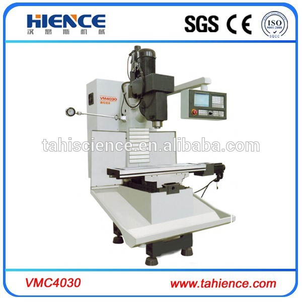 Мини китай фрезерный станок с чпу VMC4030