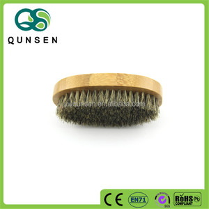 Bambou barbe kit 100% sanglier poils barbe brosse et peigne pour la <span class=keywords><strong>maison</strong></span> et voyage - Product Image 1