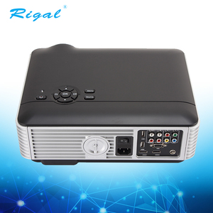 <span class=keywords><strong>2021</strong></span> profesional 1080P Android sistema led proyector de cine en casa - Product Image 2