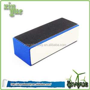 Éponge limes à ongles pour la beauté des ongles manucure mode <span class=keywords><strong>4</strong></span> face nail tampon bloc - Product Image 4