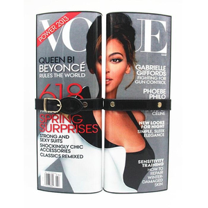 Bolsa de Noite Personalizada para Mulheres com Estampa de Capa de Revista - Product Image 1