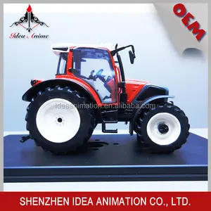 Wholesale alibaba OEM 1:32 mini agri tractors models