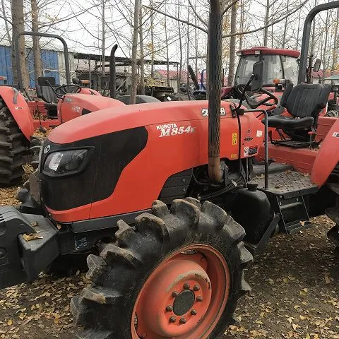 KUBOTA-MINI TRACTOR de segunda mano, tractores de granja M854