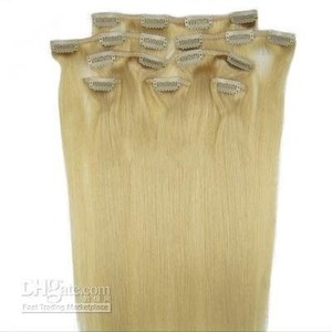 ผมต่อแบบคลิปหนีบผมอินเดียแท้จากเรมี่ธรรมชาติ - Product Image 1