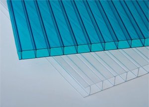 Chất Lượng Cao 8 Mét 10 Mét 12 Mét 14 Mét 16 Mét Ba Lớp Multiwall Nhựa Nhà Kính PC Hollow <span class=keywords><strong>Polycarbonate</strong></span> Tấm Cho Biển Hiệu - Product Image 5