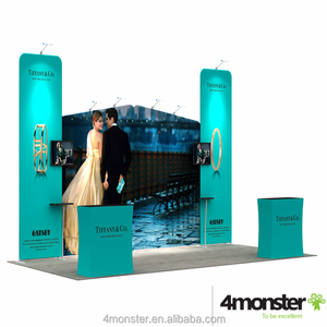 De china al por mayor de la tela de la tensión portátil stand contratista - Product Image 1