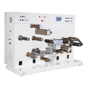 2019 New products on market automatic pe film slitting rewinding machine