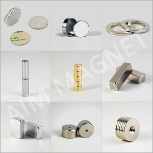Néodyme aimant pour aimant de rideau embrasse - Product Image 5