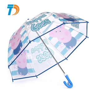 Guarda-chuva infantil de marca atacado, <span class=keywords><strong>mini</strong></span> design de moda para crianças com babado