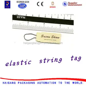 Elastic Band Hangタグ可能な標識ロール