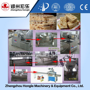 Linea de produccion de cereales de arroz pruffed equipos de <span class=keywords><strong>bar</strong></span> - Product Image 1