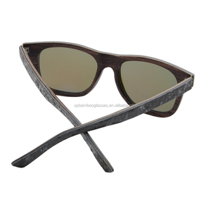 サングラス新入荷カスタムハンドポリッシュ本物の石木製サングラス - Product Image 5