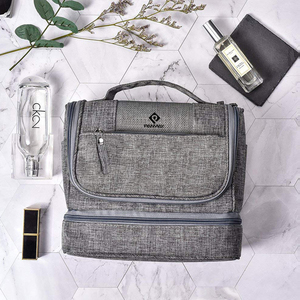 Wholesale Custom logo Polyester Waterproof <strong>Travel</strong> <strong>Wash</strong> <strong>Bag</strong> Men <strong>Women</strong> Cosmetic Toiletry <strong>Bag</strong> - Product Image 4