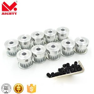 Puleggia per Cinghia Dentata HTD8M-20 di Alta Qualità Personalizzabile, Supporto OEM, Foro da 20mm, 22-192 Denti per Stampante 3D e Paramotore Elettrico - Product Image 3