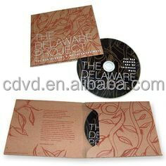 Cartera Ecológica Personalizada de 2 Paneles, Álbum Profesional para Replicación de CD y VCD con Impresión Offset y Copia en Masa - Product Image 4