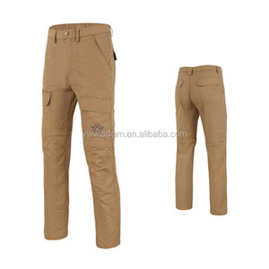 Caza al aire libre Camping <span class=keywords><strong>Pantalones</strong></span> largos/cortos <span class=keywords><strong>Pantalones</strong></span> de combate tácticos extraíbles - Product Image 5