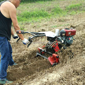Mini Tractor Cultivador Desbrozadora Motorizada para Agricultura en Kenia 2018 - Product Image 1