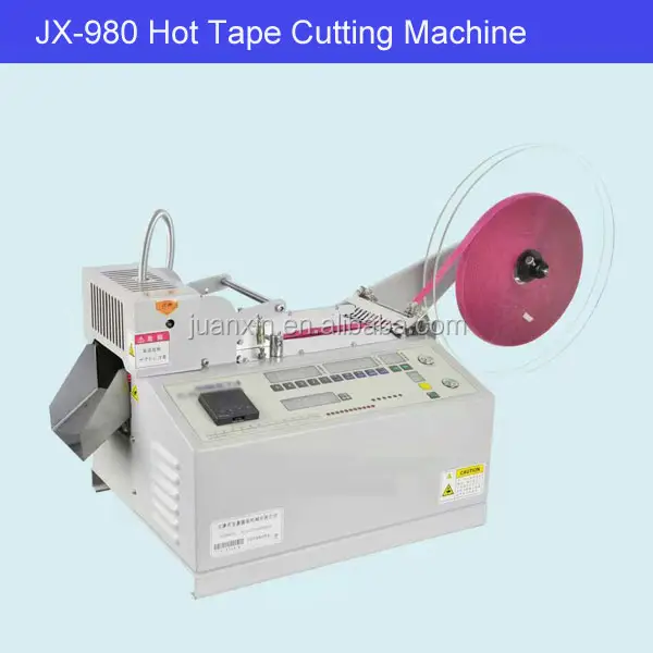 Automatic elastic tape hot cutting machine