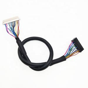 Hirose DF19G-20S-1C 20-контактный 20-контактный обжимной терминал для Dupont BLD2-20 <span class=keywords><strong>2</strong></span> мм Шаг <span class=keywords><strong>2</strong></span> ряда <span class=keywords><strong>2</strong></span> * 10-контактный разъем ЖК-кабель Lvds - Product Image 3