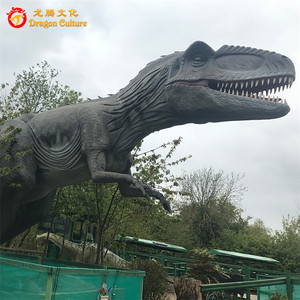 Jurassic park vie taille grande échelle doux tactile réel animatronic dinosaures t <span class=keywords><strong>rex</strong></span> - Product Image 4