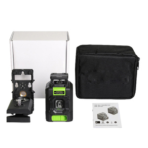 Xeast XE-901 <span class=keywords><strong>5</strong></span> dòng di động công nghiệp xây dựng mức độ <span class=keywords><strong>laser</strong></span> tự san lấp mặt bằng 3D 360 độ chùm tia Màu Đỏ mức độ <span class=keywords><strong>laser</strong></span> quay - Product Image 6