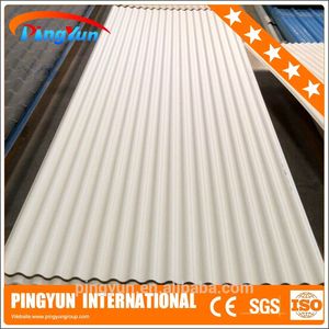 Pannelli Isolanti per Tetti/Tegole in PVC per Allevamenti Avicoli/Tetti Colorati Filippine - Product Image 2