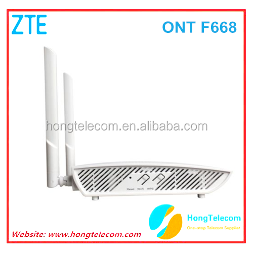 ZTE Newest Modem WIFI ZXHN F668 | Reliable GPON ONU Device for