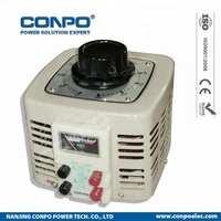 Régulateur de tension variable monophasé TDGC2-3000VA 3 kVA avec transformateur, entrée 220 V/110 V et sortie 0~250 V/0~130 V, certifié CE RoHS